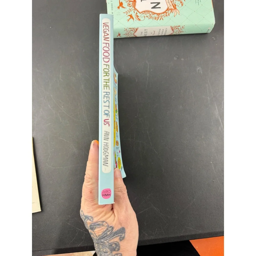 Vegan Food‎ for the Rest of Us Ann Hodgman Cookbook 2017 Recipes Even You Will